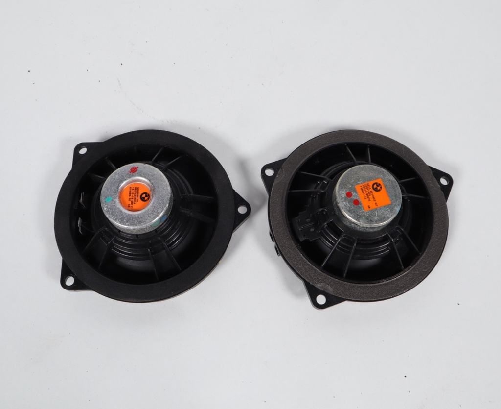 2012-2016 BMW 650I F12 FRONT LEFT & RIGHT DOOR H/K TWEETER SPEAKER SET OEM