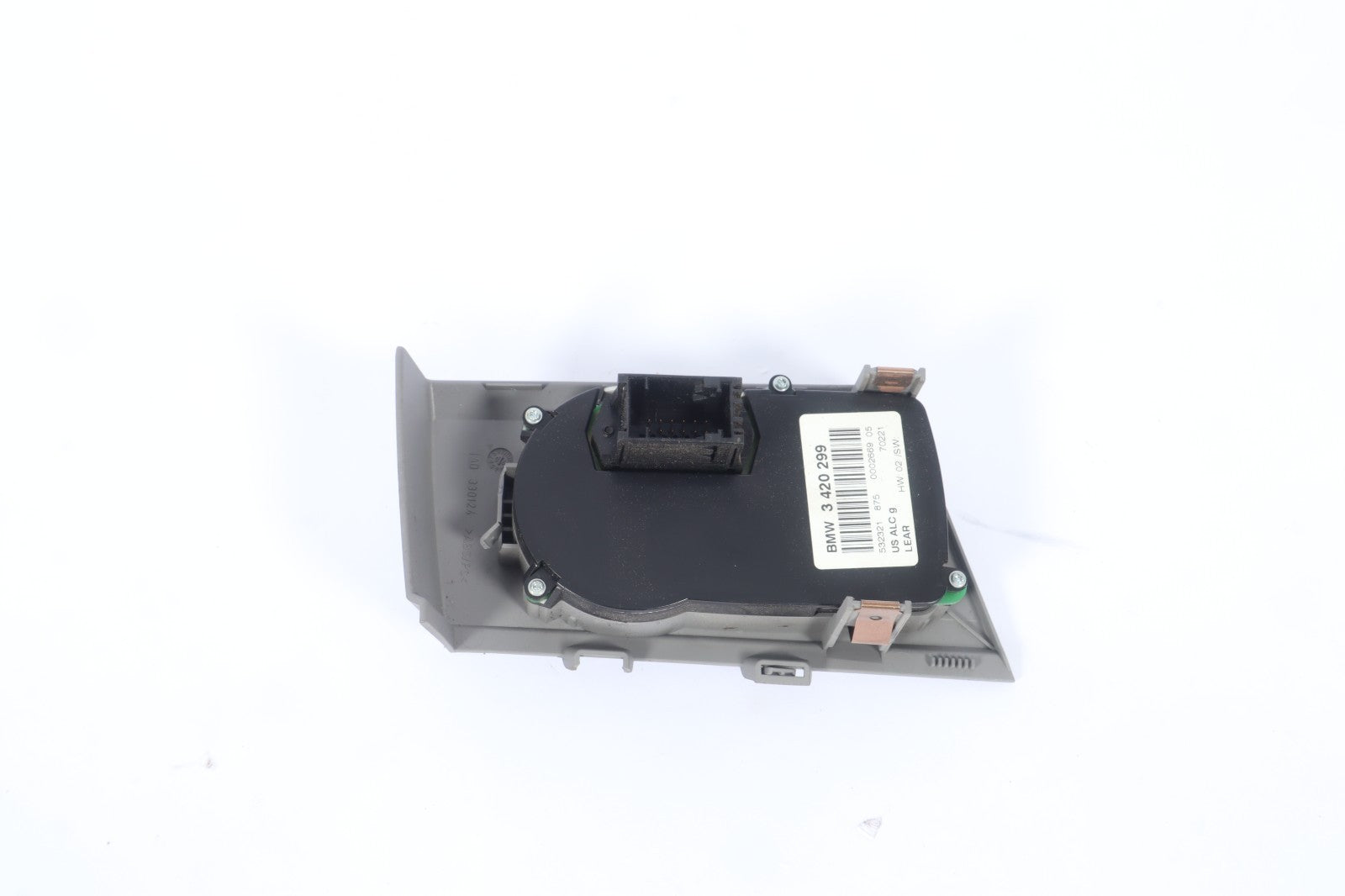 2004 - 2010 BMW X3 E83 HEADLIGHT HEAD LIGHT CONTROL SWITCH 3420299 OEM