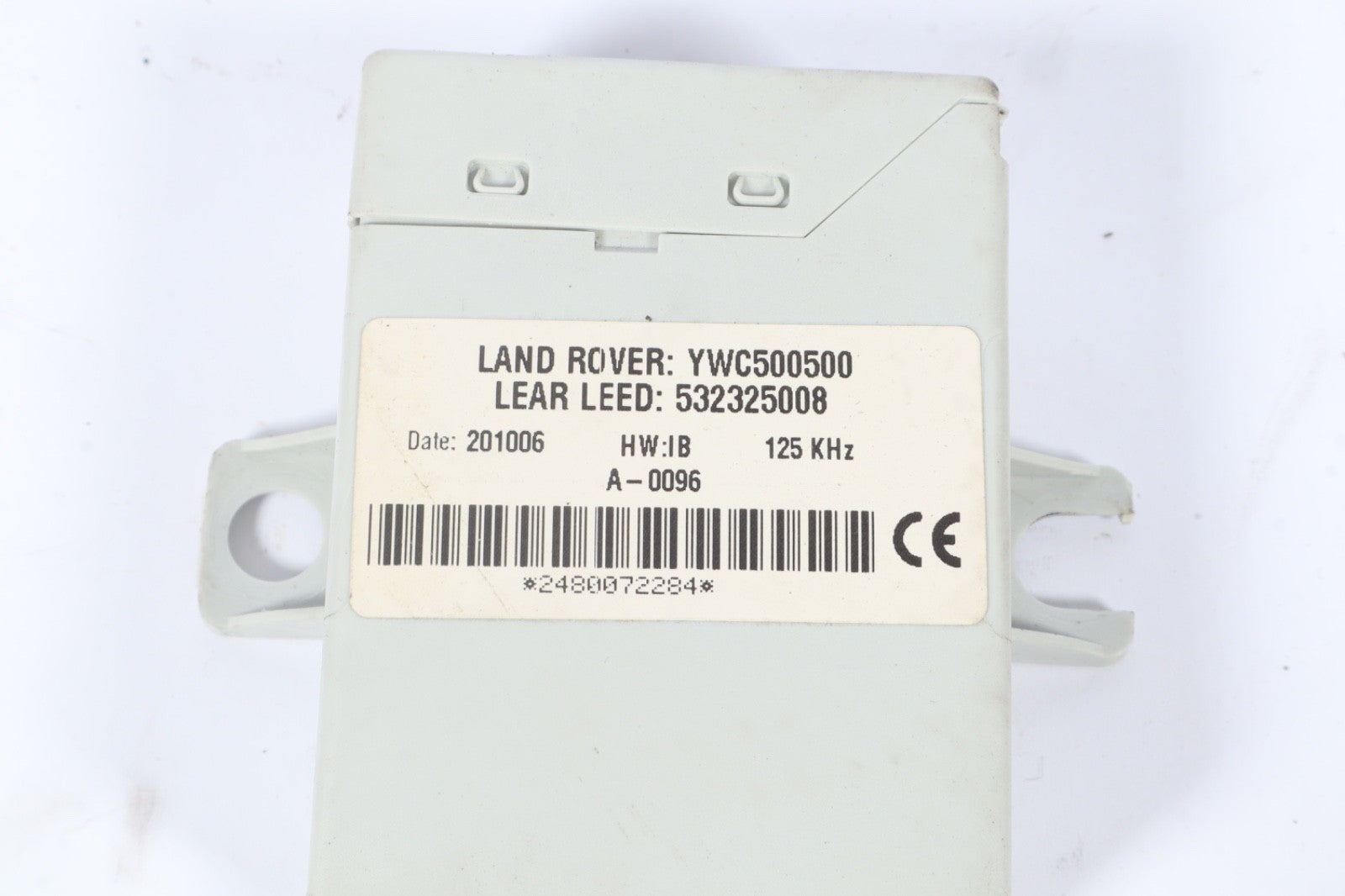 2006-2009 LAND ROVER RANGE ROVER L322 CONTROL ANTI-THEFT INTERFACE YWC500500 OEM