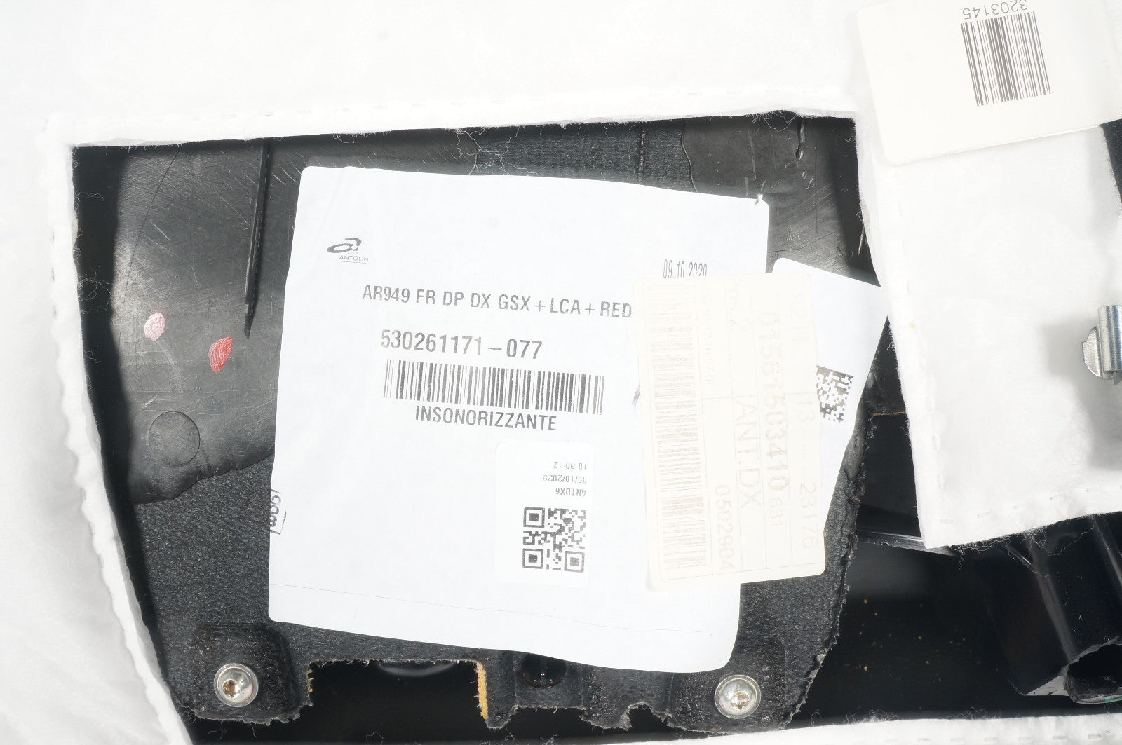 2018 - 2021 ALFA ROMEO STELVIO FRONT RIGHT DOOR TRIM COVER PANEL OEM