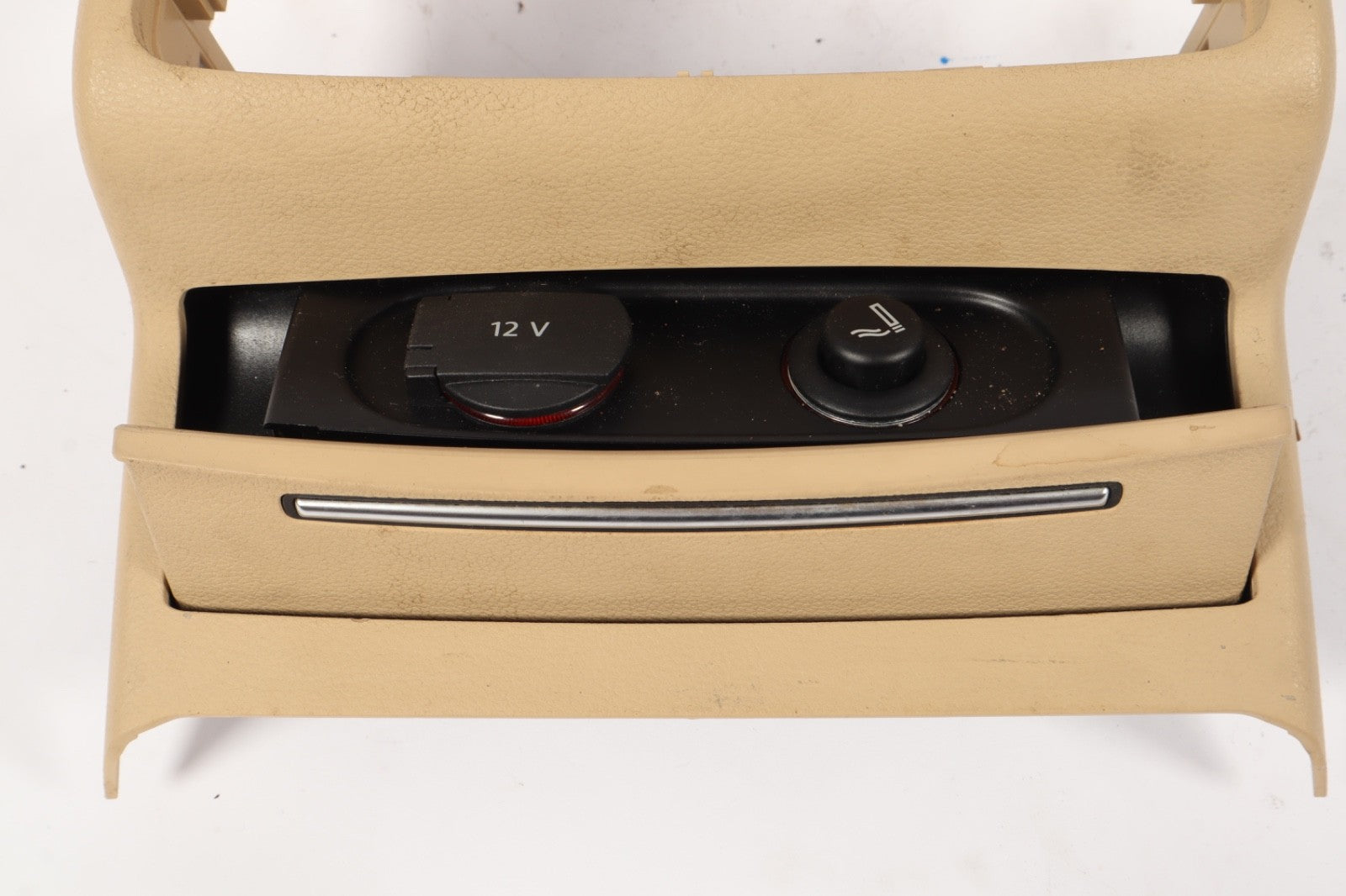 2012 - 2018 Audi A6 C7 Trim Cover Panel Bezel Center Console Rear 4G0864376b Oem
