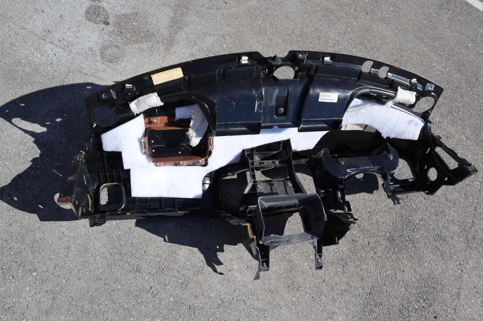 2011 - 2014 DODGE CHARGER R/T DASH PANEL DASHBOARD IBLACK OEM ONLY PICK UP!!!