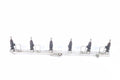 2006-2013 BMW N52 530i 128i 328i 528i X3 X5 FUEL INJECTOR RAIL INJECTORS OEM