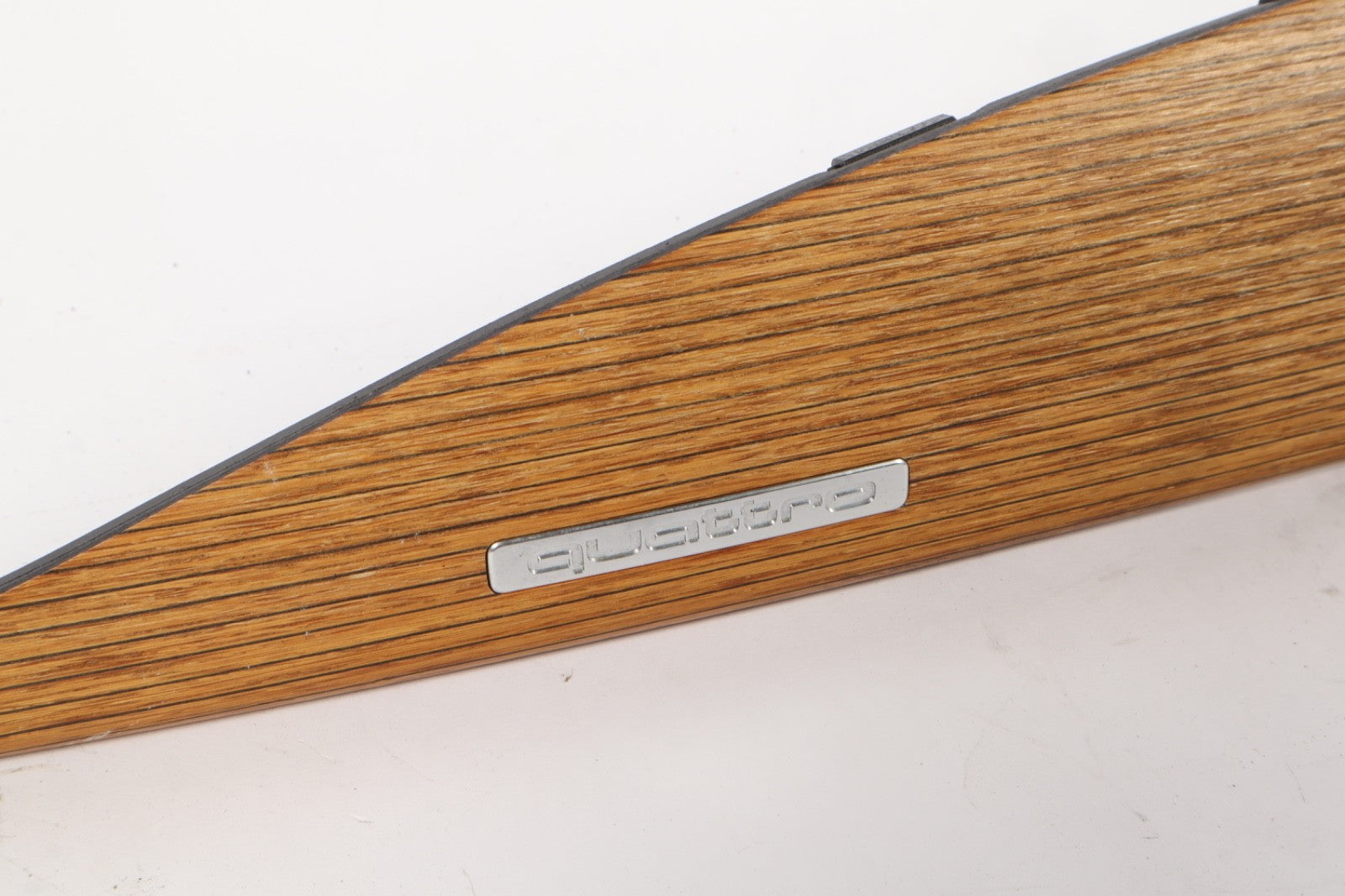 12-15 Audi A7 Quattro Right Passenger Side Dash Panel Trim Wood 4G8853190 Oem