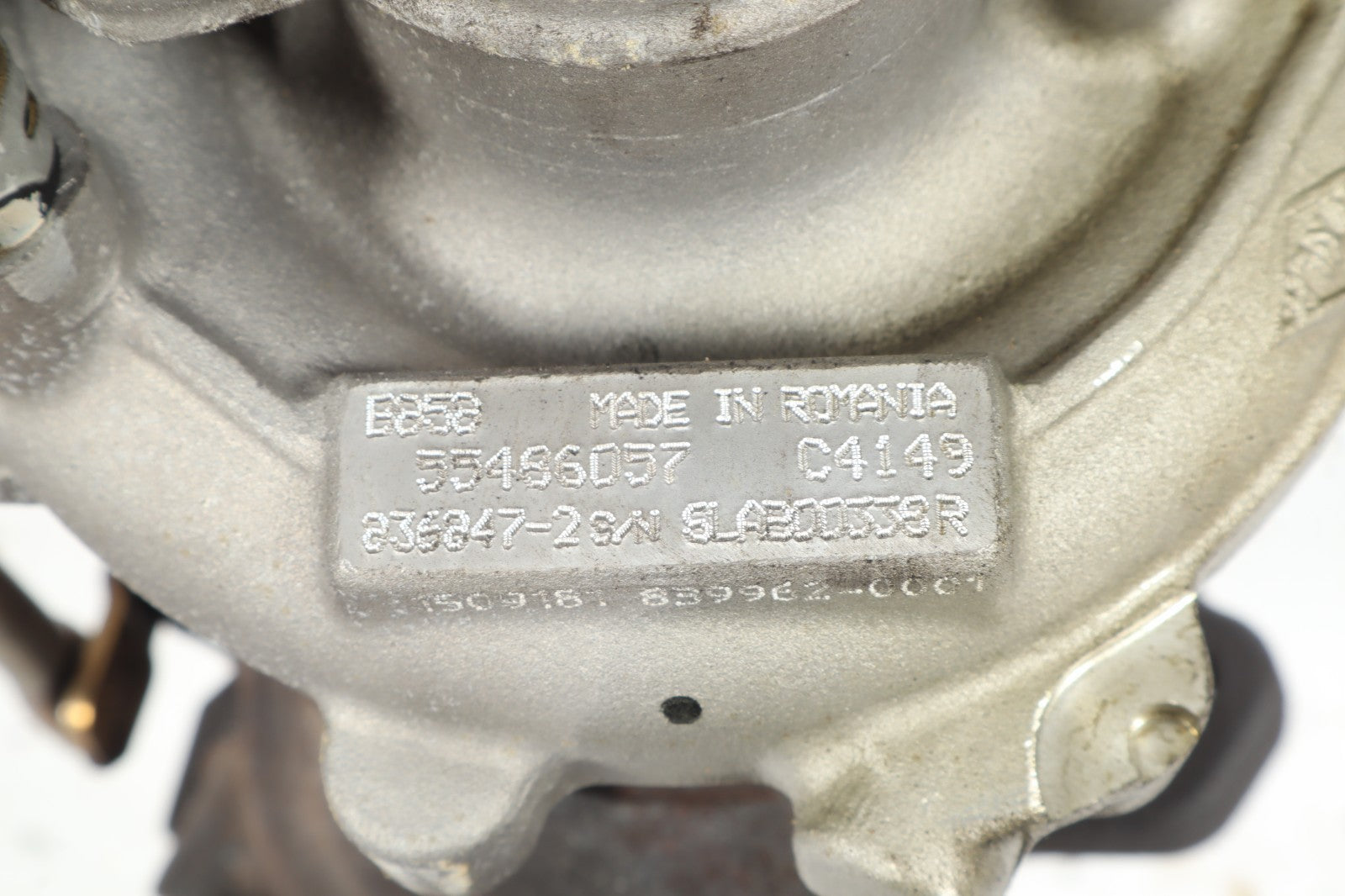2016-2019 BUICK CASCADA TURBO SUPERCHARGER 1.6L OEM