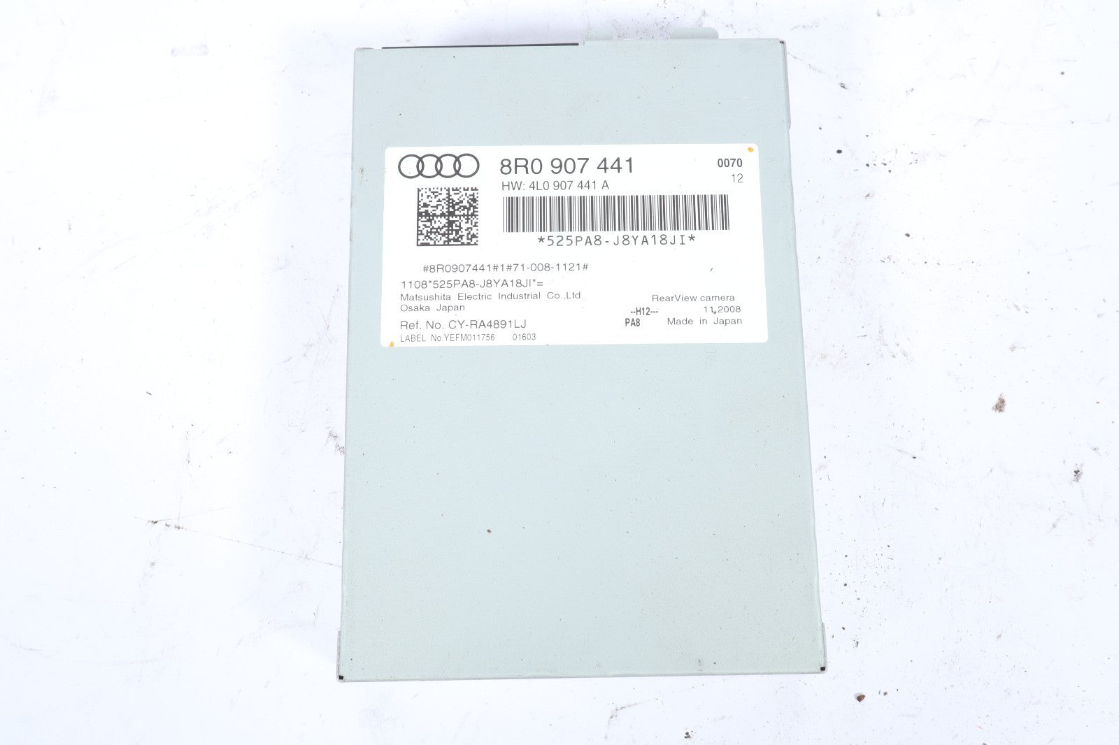 2009-2017 AUDI Q5 DRIVER ASSIST CONTROL MODULE 8R0907441 OEM