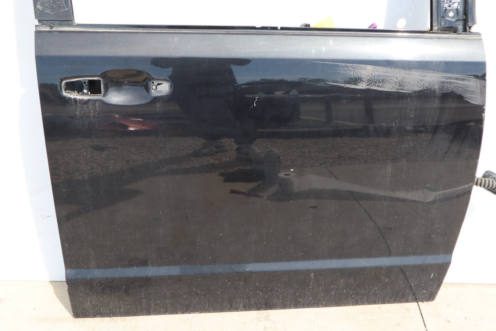 2011-2018 DODGE GRAND CARAVAN FRONT RIGHT PASSENGER DOOR OEM ONLY PICK UP!!!