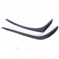 2016–2019 BUICK CASCADA REAR LEFT RIGHT QUARTER PANEL CHROME MOLDING OEM