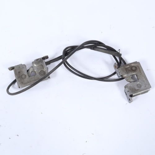 2003-2015 BMW E93 328i 335 M3 HOOD SAFETY CATCH LOCK LATCH PAIR OEM