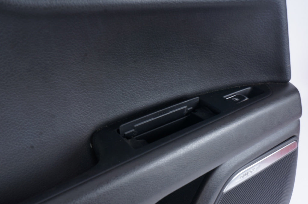2012 - 2017 AUDI A7 REAR LEFT DRIVER SIDE DOOR PANEL TRIM OEM