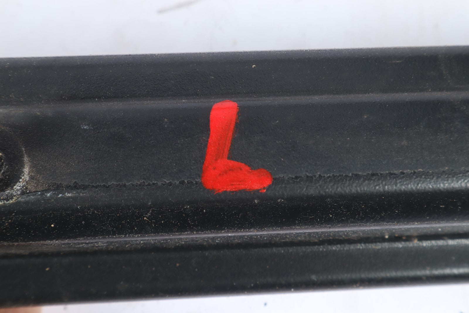 2011-2017 DODGE GRAND CARAVAN REAR LEFT DRIVER SIDE SLIDING DOOR RAIL OEM