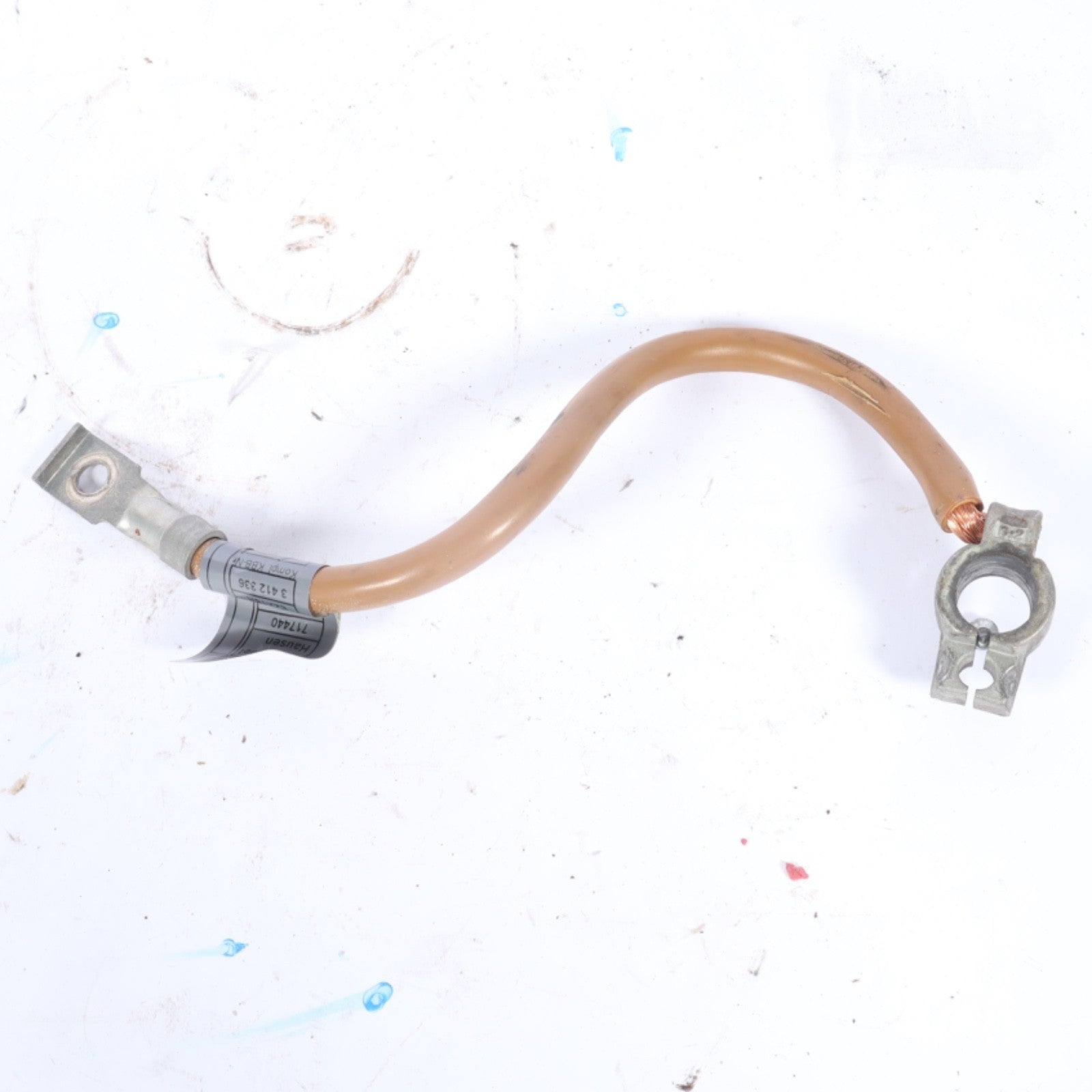 2004-2007 BMW X3 E83 NEGATIVE EARTH CABLE BATTERY 3412336 OEM