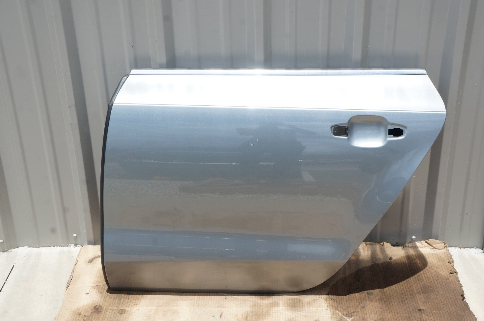 2012 - 2018 Audi A7 S7 RS7 Driver's Rear Left Door Shell OEM