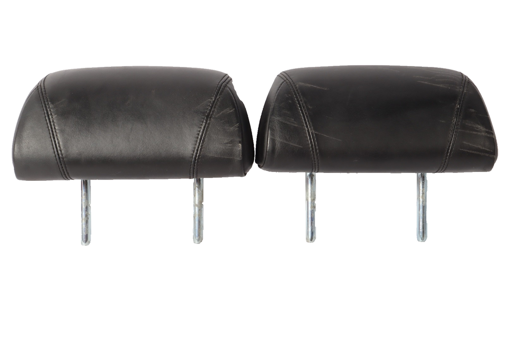 2012 - 2018 BMW 650i 640i F13 REAR LEFT & RIGHT SIDE SEAT HEAD REST HEADREST OEM
