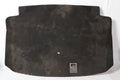 08-15 Mercedes W204 C-class REAR TRUNK FLOOR MAT CARPET CARGO COVER BLACK OEM