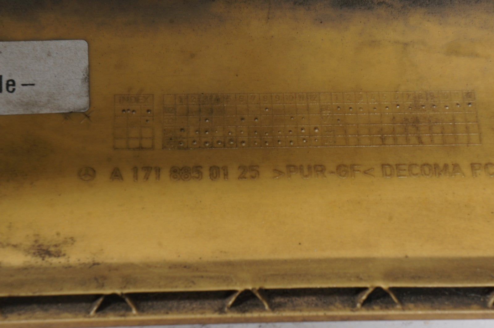 05-08 Mercedes R171 SLK350 SLK280 Base Rear Bumper Cover Assembly OEM