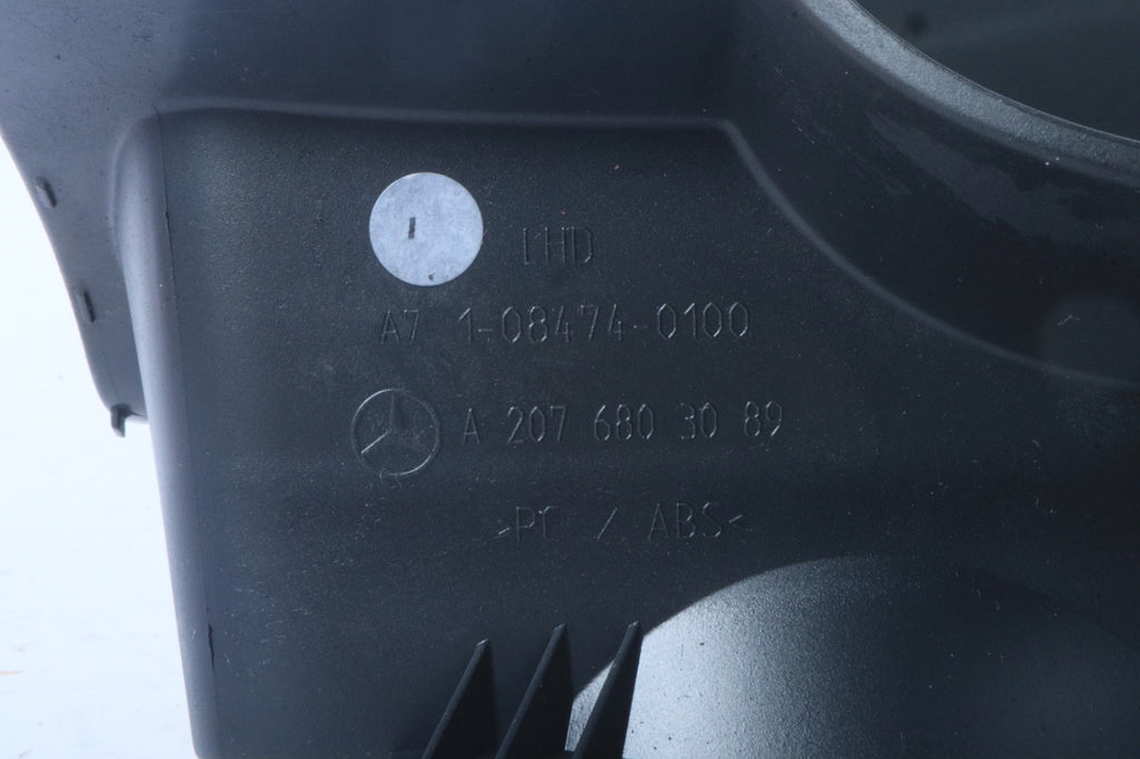 10-17 Mercedes W207 E550 E350 Dash Speedometer Instrument Trim Bezel OEM 