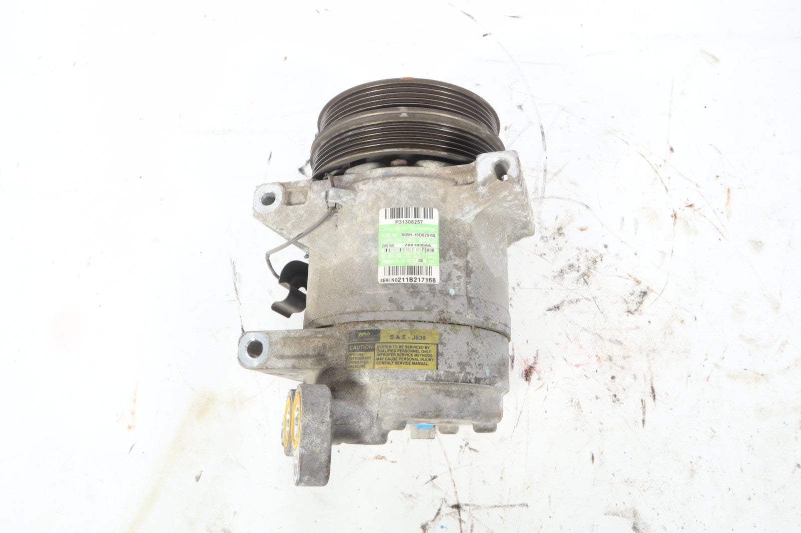 2006-2012 VOLVO C30 S40 V50 C70 A/C COMPRESSOR OEM