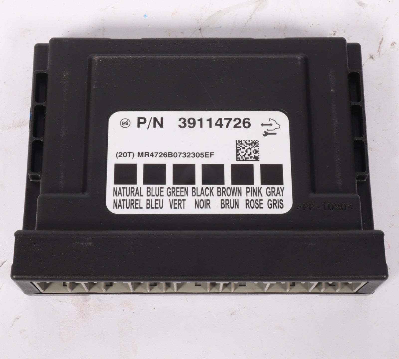 2016–2019 BUICK CASCADA Body Control Module BCM 39114726 OEM