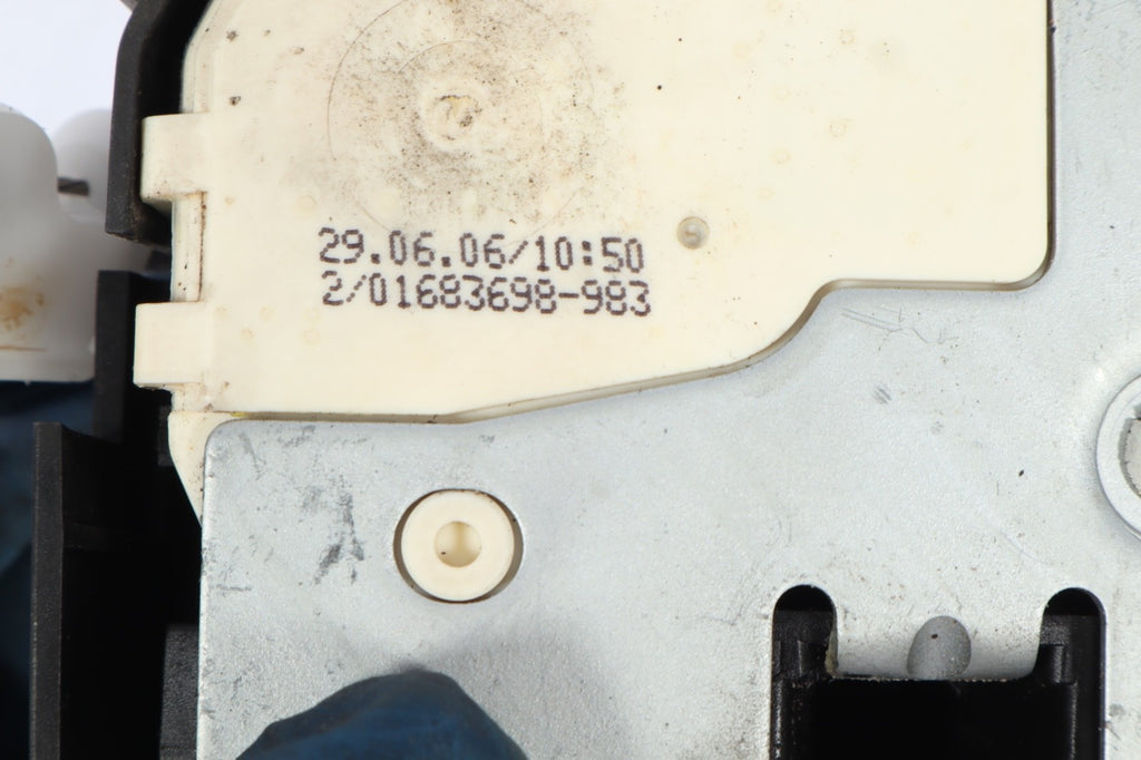 2006-2009 LRANGE ROVER SPORT REAR RIGHT PASSENGER SIDE DOOR LOCK LATCH ACTUATOR
