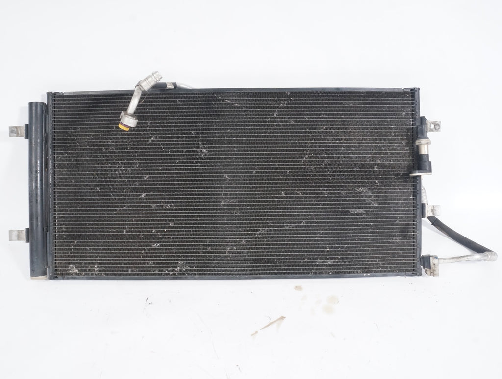 2012-2018 AUDI A6 A7 AC AIR CONDITIONING CONDENSER RADIATOR ASSEMBLY GENUINE OEM