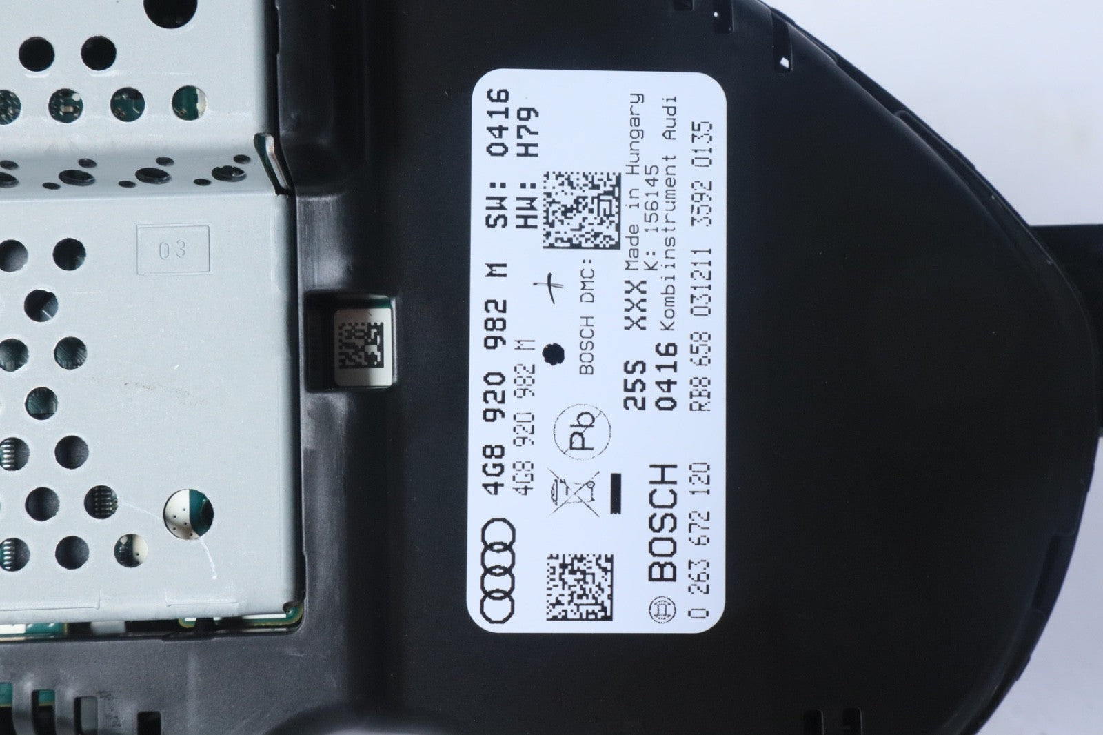 2012-2013 AUDI A6 A7 SPEEDOMETER CLUSTER GAUGE OEM