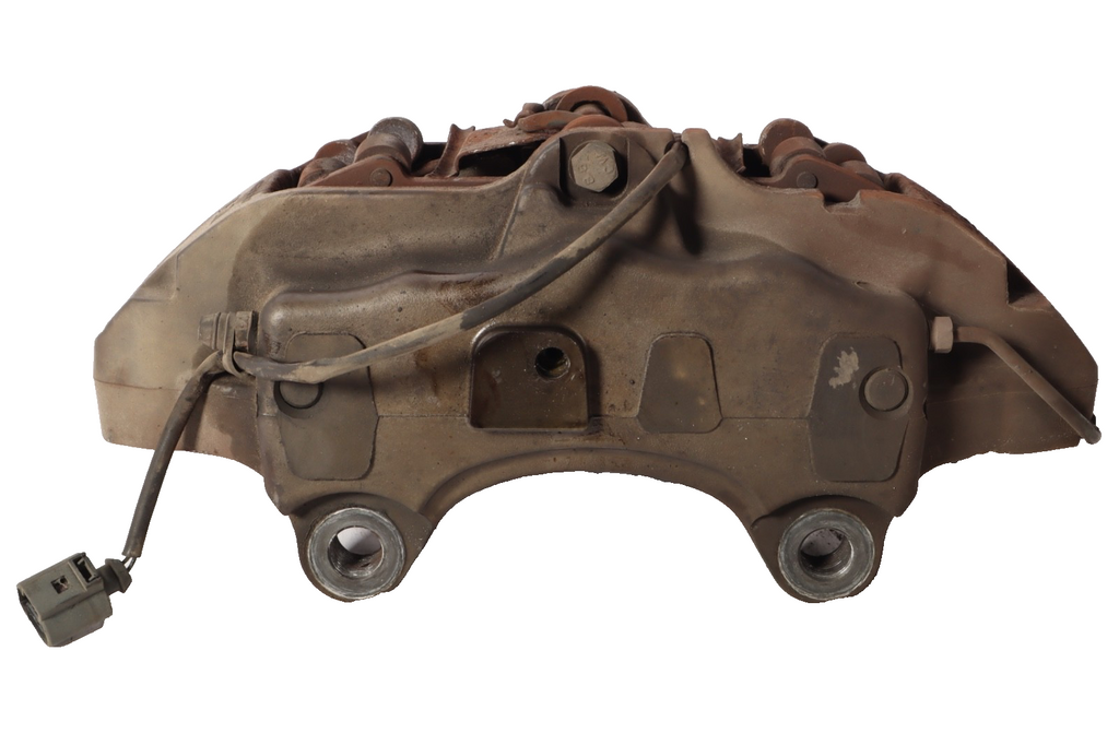 2007-2015 AUDI Q7 FRONT LEFT LH SIDE BRAKE CALIPER BREMBO OEM