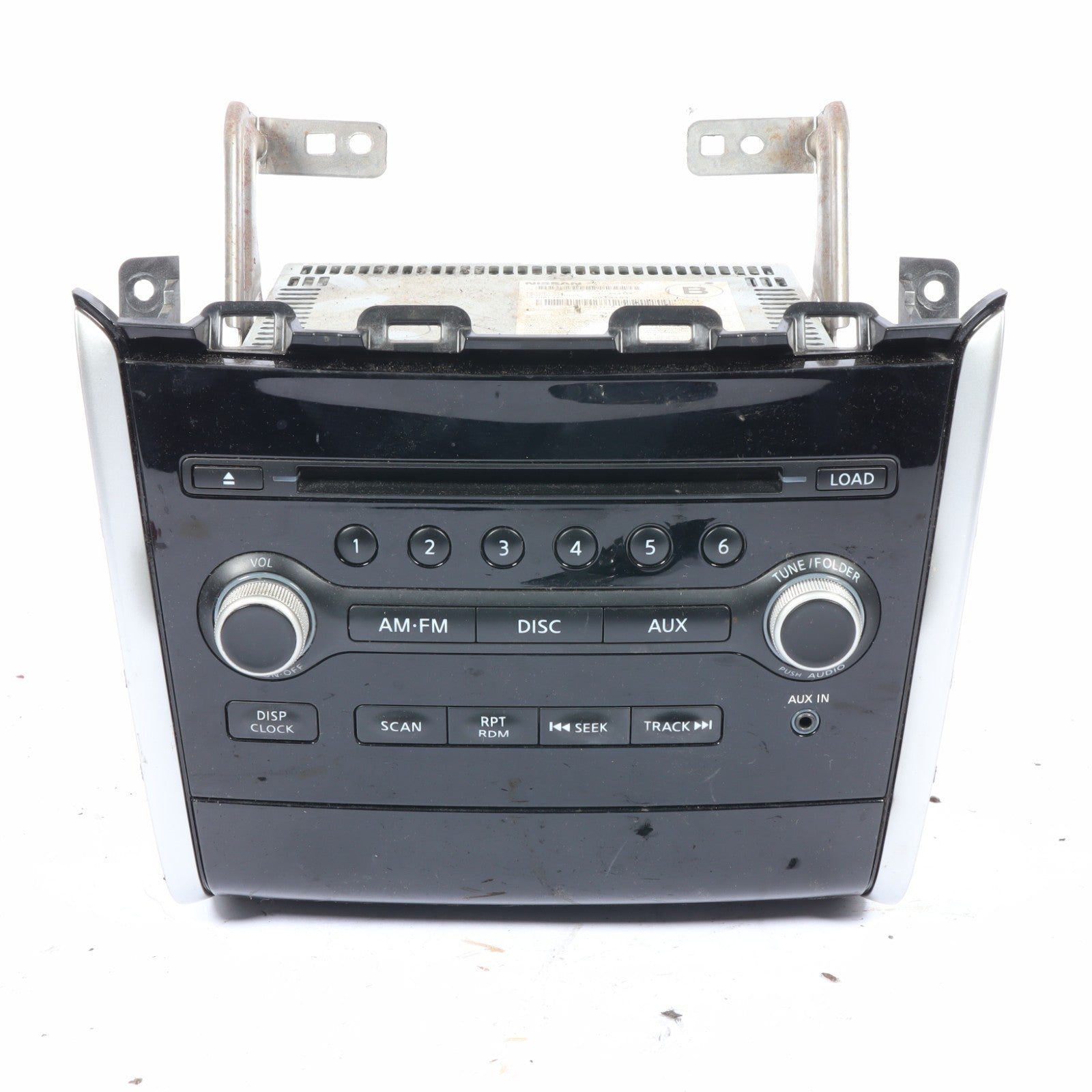2013-2016 NISSAN PATHFINDER RADIO AM FM STEREO CD 28185-3KA1A OEM