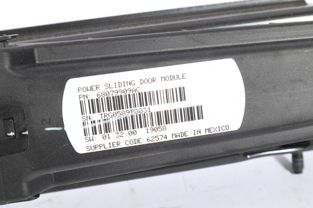 2018-2020 DODGE CARAVAN REAR LEFT SIDE POWER SILDING DOOR CONTROL MODULE OEM