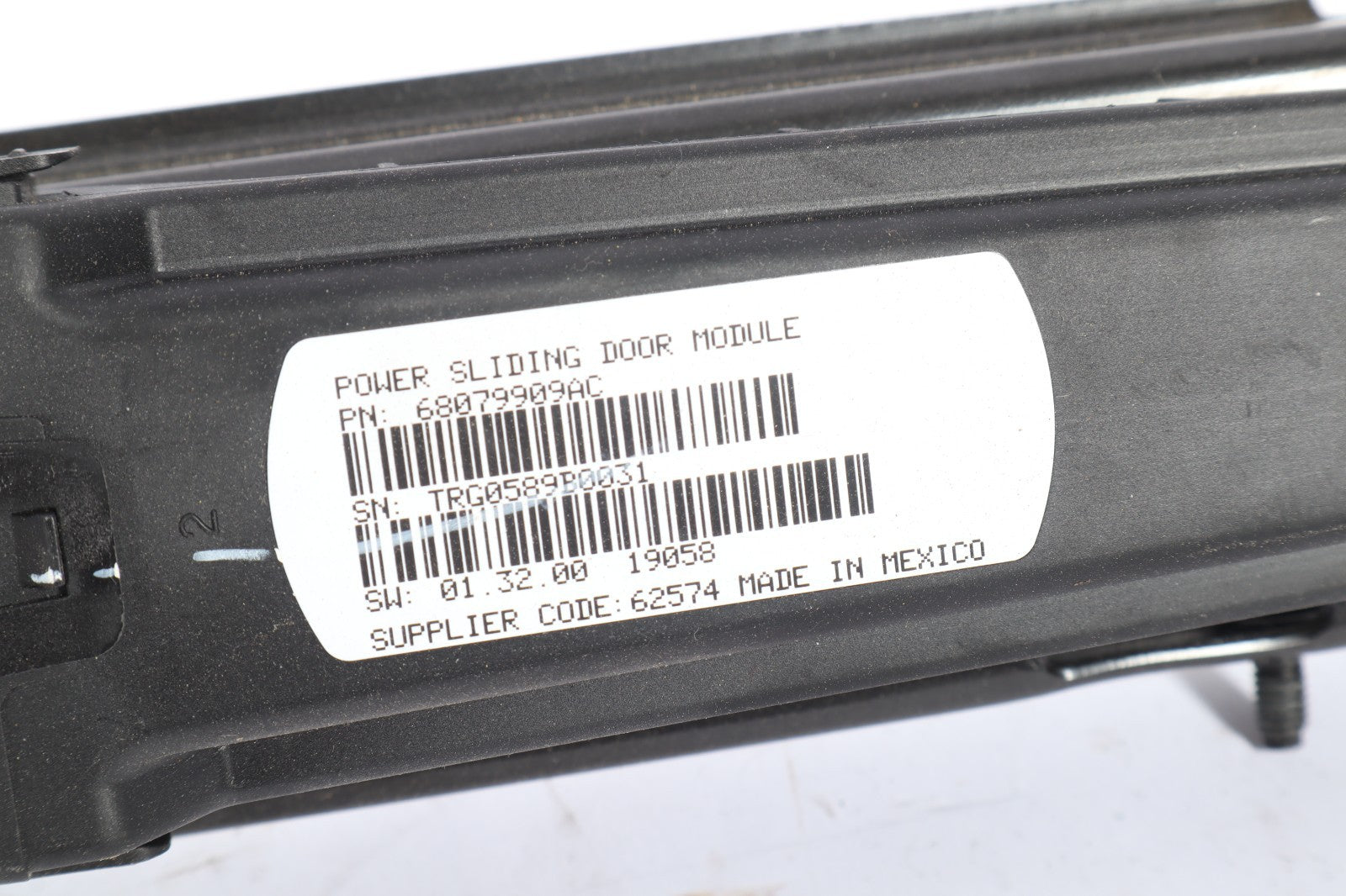 2018-2020 DODGE CARAVAN REAR LEFT SIDE POWER SILDING DOOR CONTROL MODULE OEM