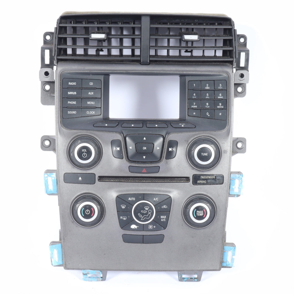 2011-2014 FORD EDGE RADIO CD FACE PLATE REPLACEMENT OEM CT4T18A802DB