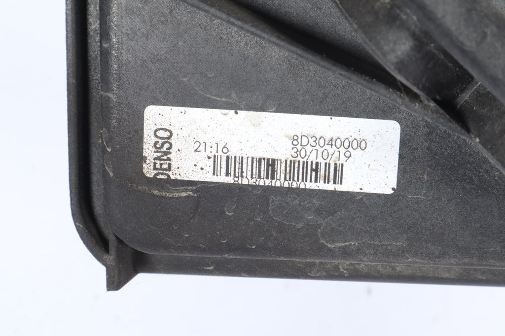 2012-2019 CHEVROLET SONIC 1.4L LEFT RADIATOR COOLING FAN MOTOR ASSY  OEM