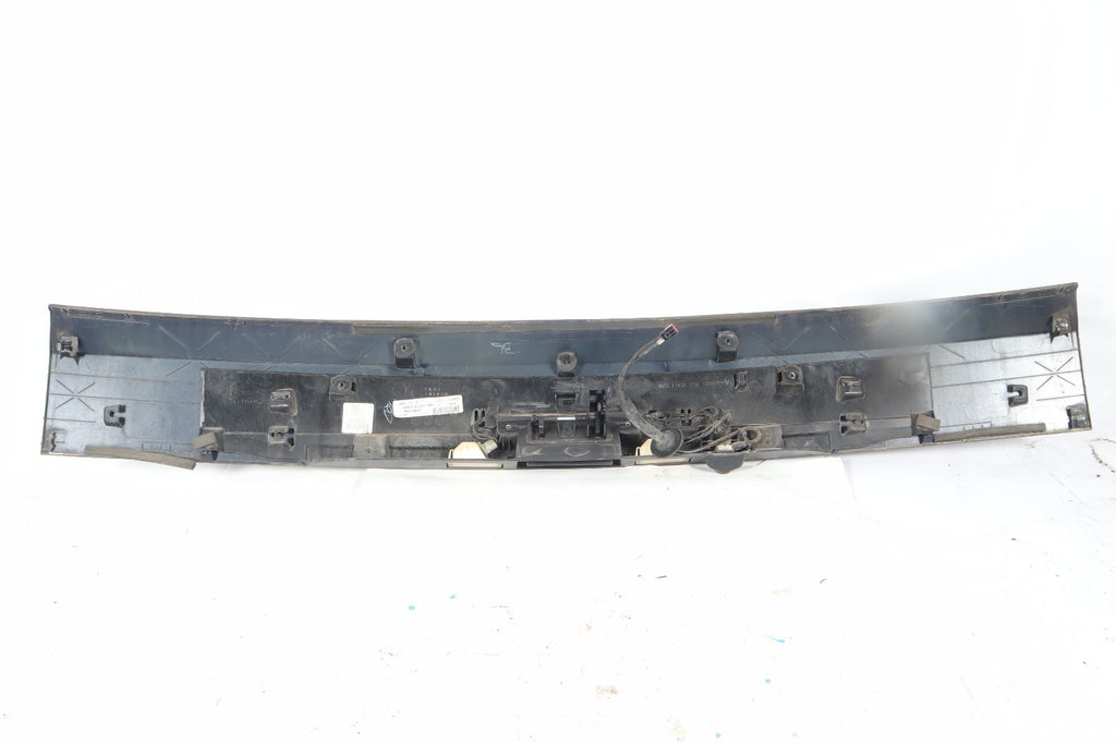 2011-18 DODGE GRAND CARAVAN BLACK REAR TAIL GATE TRIM MOLDING PANEL OEM 2588920