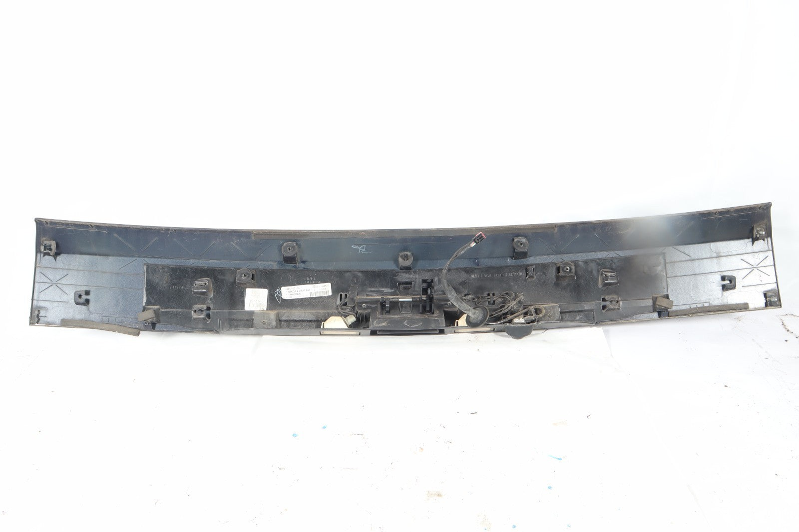 2011-18 DODGE GRAND CARAVAN BLACK REAR TAIL GATE TRIM MOLDING PANEL OEM 2588920