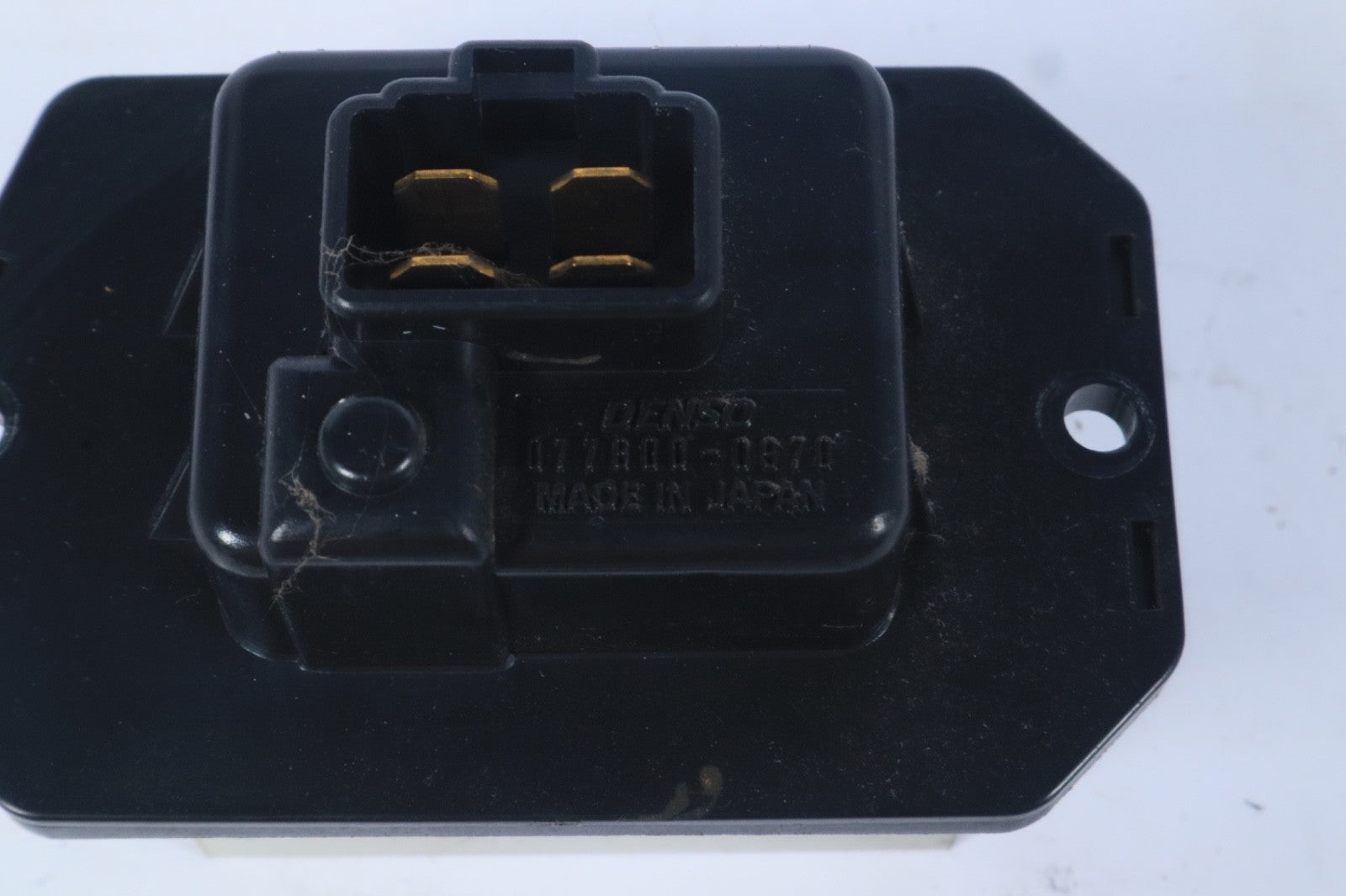 2011 - 2017 HONDA ODYSSEY HVAC REAR BLOWER MOTOR RESISTOR OEM