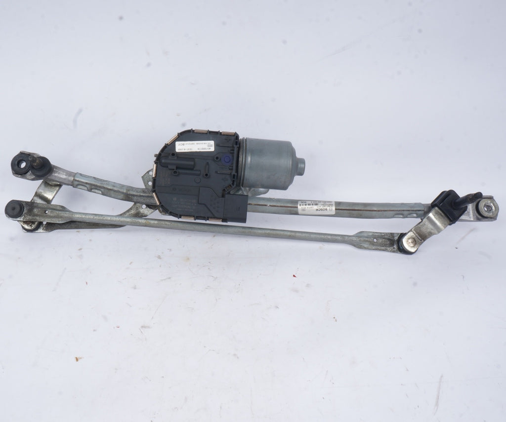 12-18 Audi A6 A7 S6 S7 Windshield Wiper Motor Linkage Assembly OEM 4G1955023C