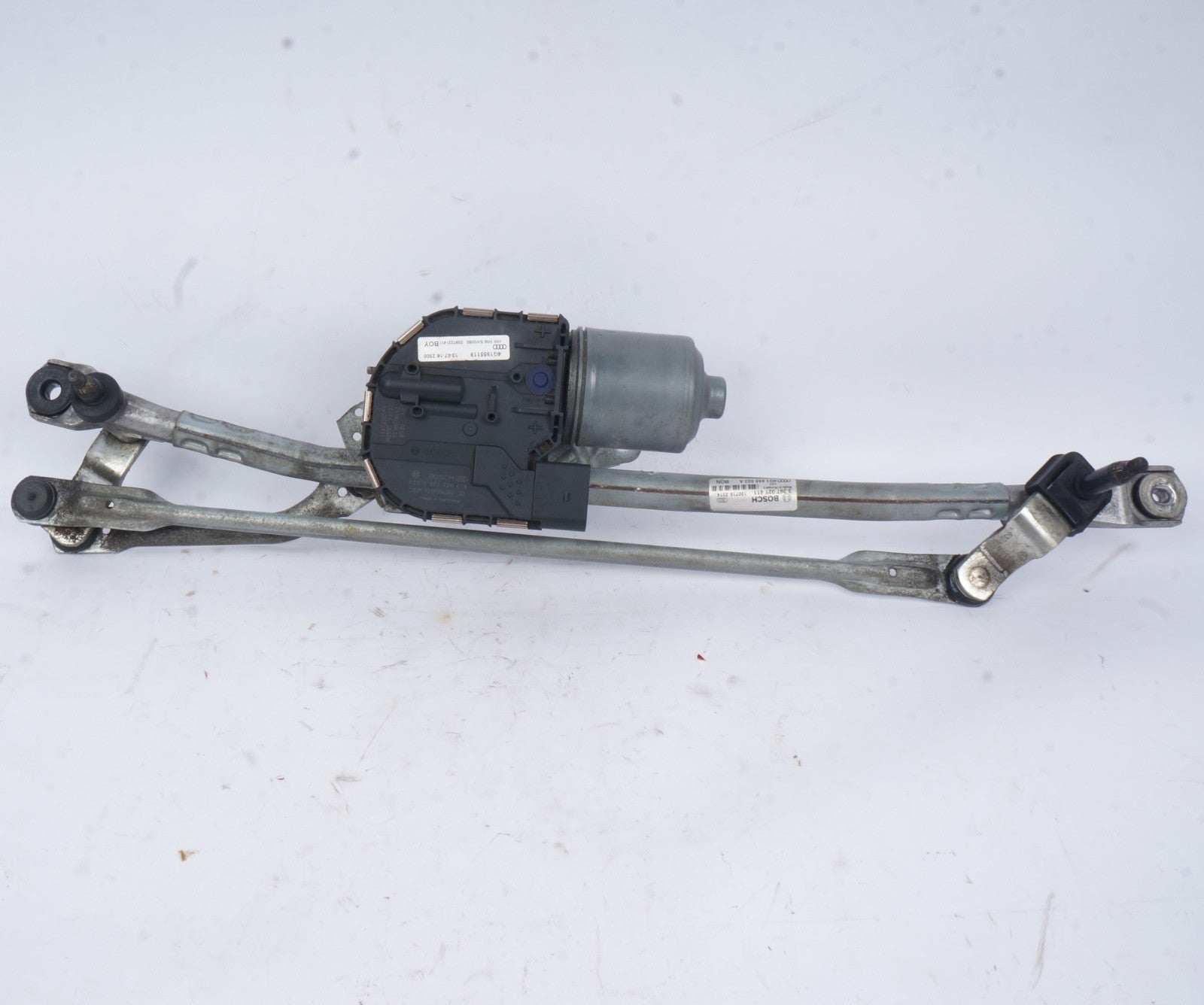 12-18 Audi A6 A7 S6 S7 Windshield Wiper Motor Linkage Assembly OEM 4G1955023C