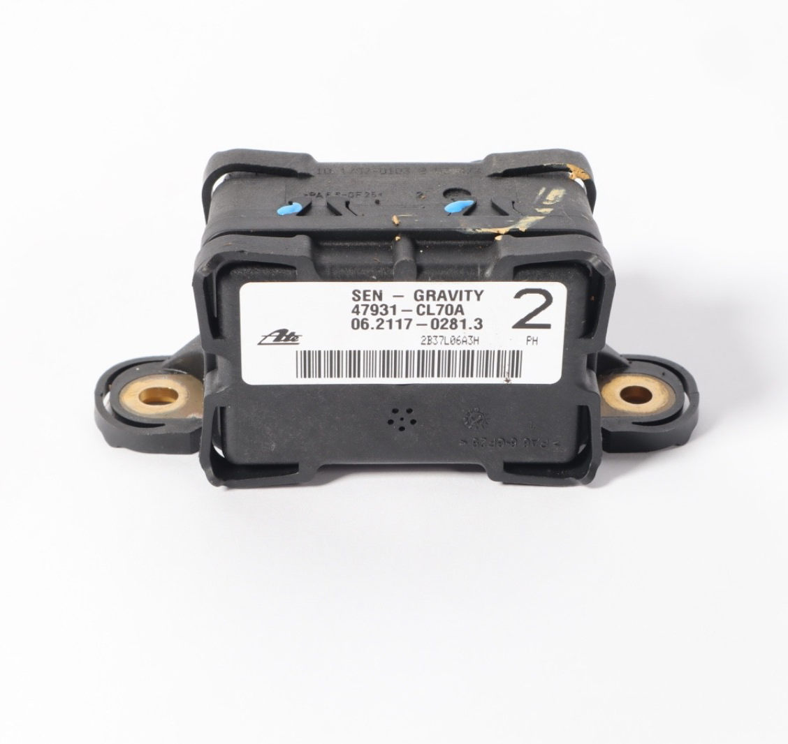 2004-2011 NISSAN ARMADA STABILITY YAW RATE SENSOR MODULE 47931CL70A OEM