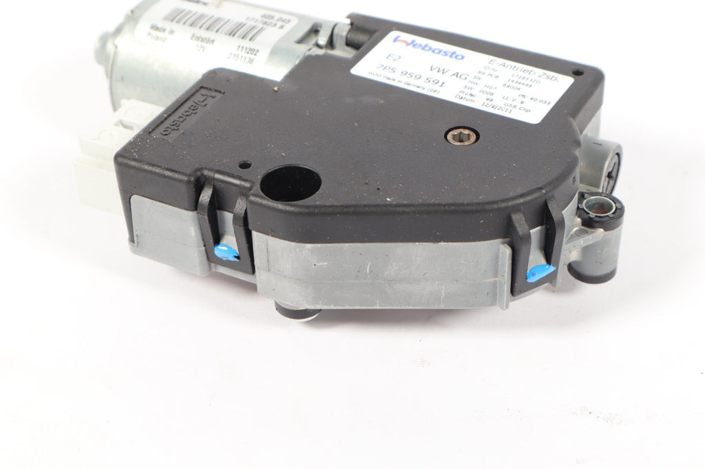 2012-2018 AUDI A6 A7 SUNROOF SUN MOON ROOF MOTOR 4G8 959 591 OEM