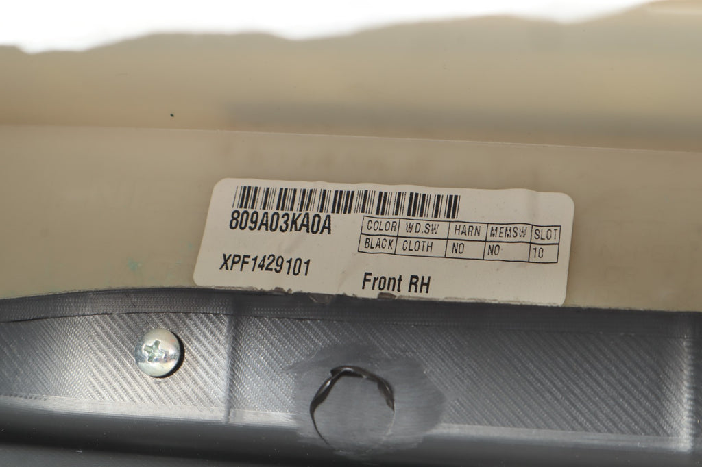 2014-2016 NISSAN PATHFINDER FRONT RIGHT DOOR TRIM PANEL OEM