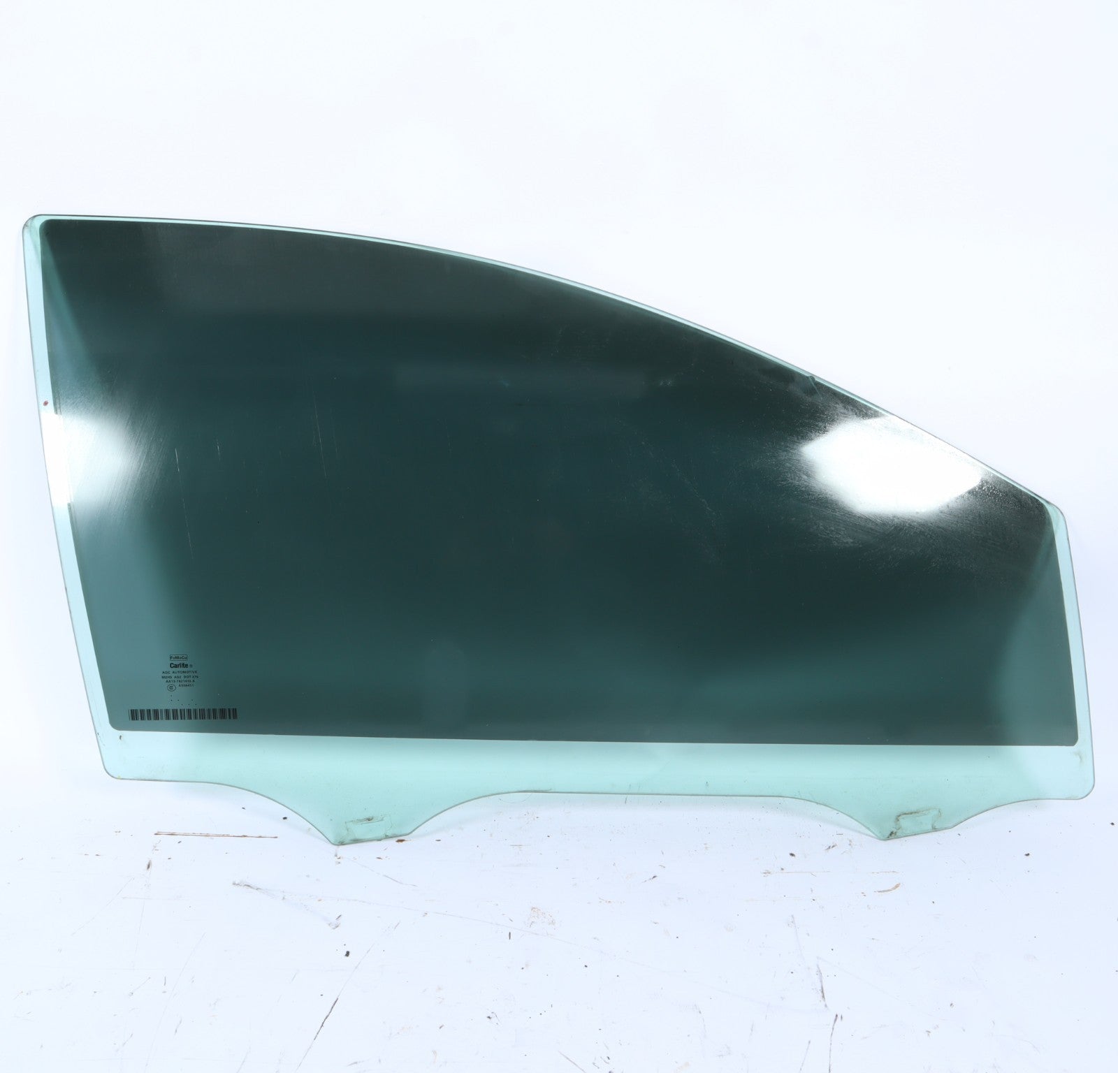 2007-2014 FORD EDGE FRONT RIGHT SIDE WINDOW GLASS PRIVACY TINT MOULD OEM