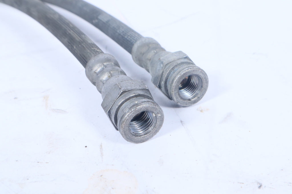 2017-2020 ALFA ROMEO STELVIO FRONT BRAKE CALIPER LINE HOSE PIPE SET OEM