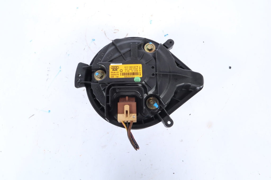 2002-2007 AUDI A4 HEATER FAN BLOWER MOTOR ASSEMBLY 8E1820021B OEM
