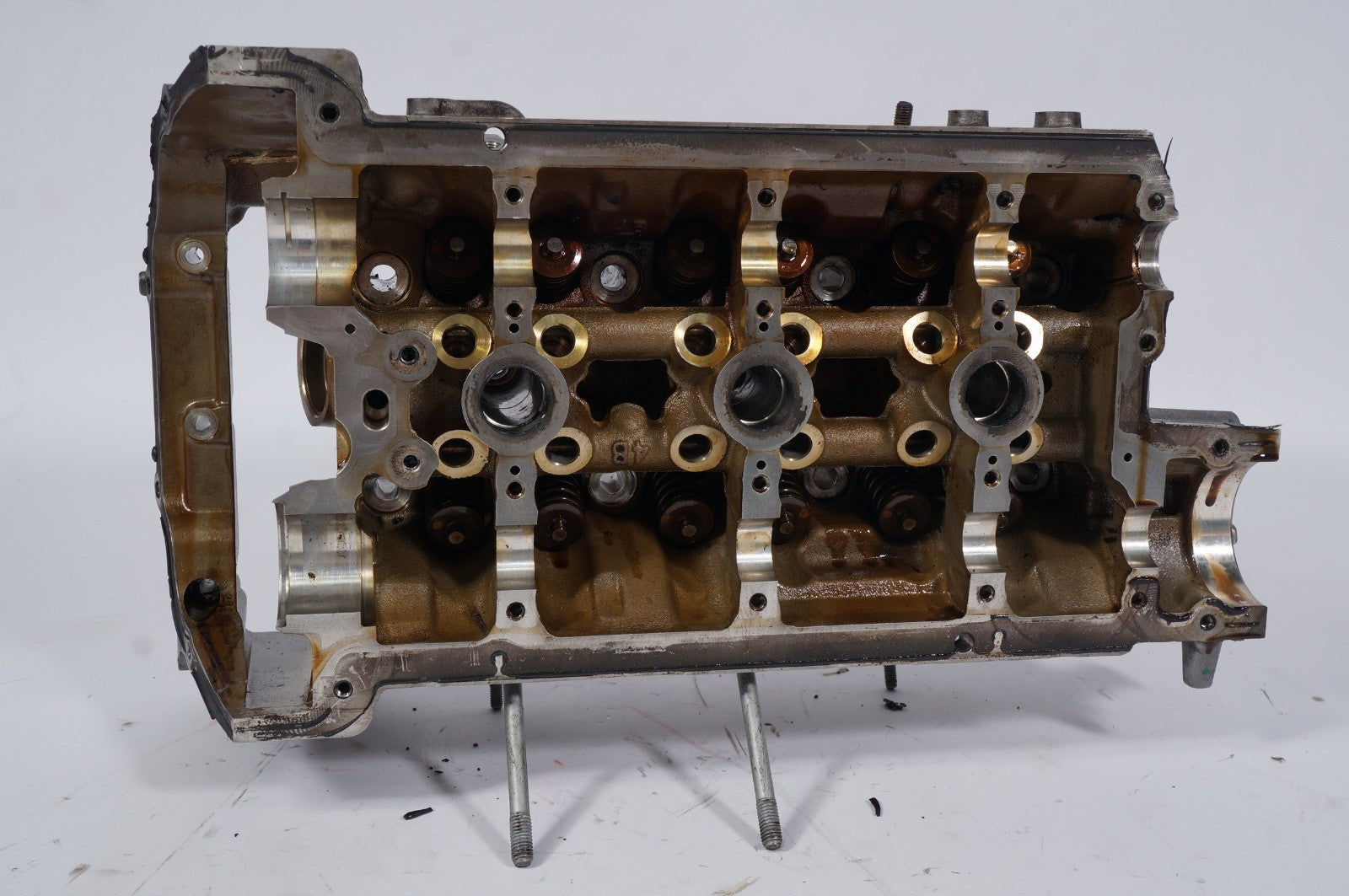 2012 - 2015 AUDI A7 3.0L V6 ENGINE MOTOR LEFT DRIVER SIDE CYLINDER HEAD OEM
