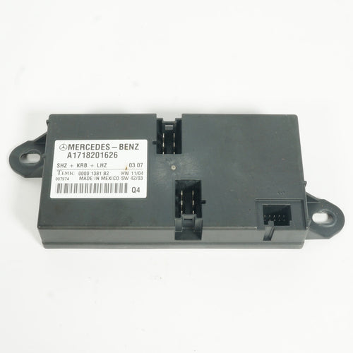 05-11 Mercedes R171 SLK280 SLK350 Heating Heated Seat Seats Control Module OEM