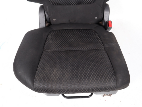 14-18 MITSUBISHI OUTLANDER REAR 2ND ROW RIGHT PASSENGER SIDE SEAT CLOTH OEM