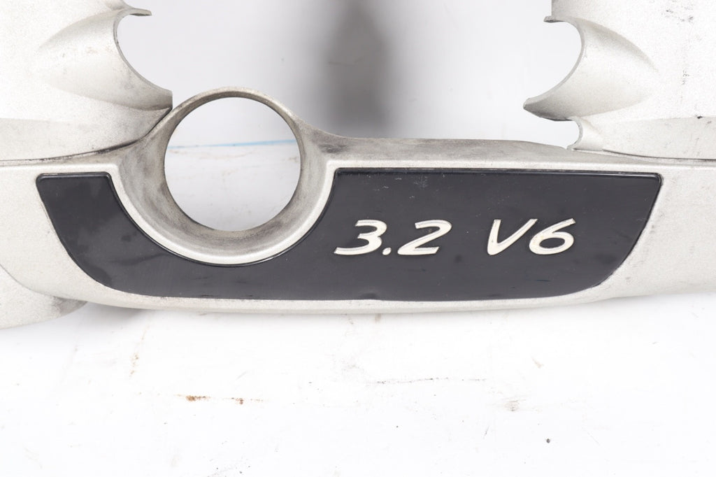 2003-2006 PORSCHE CAYENNE 3.2L V6 ENGINE MOTOR INTAKE MANIFOLD COVER TRIM OEM