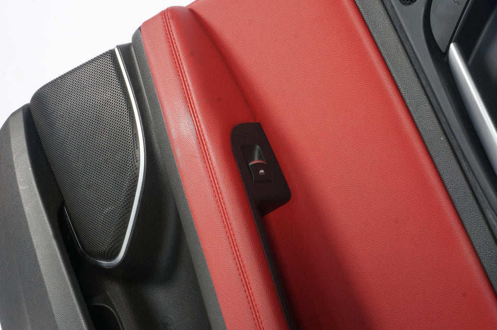 2017 - 2022 ALFA ROMEO GIULIA REAR RIGHT SIDE DOOR PANEL COVER TRIM OEM