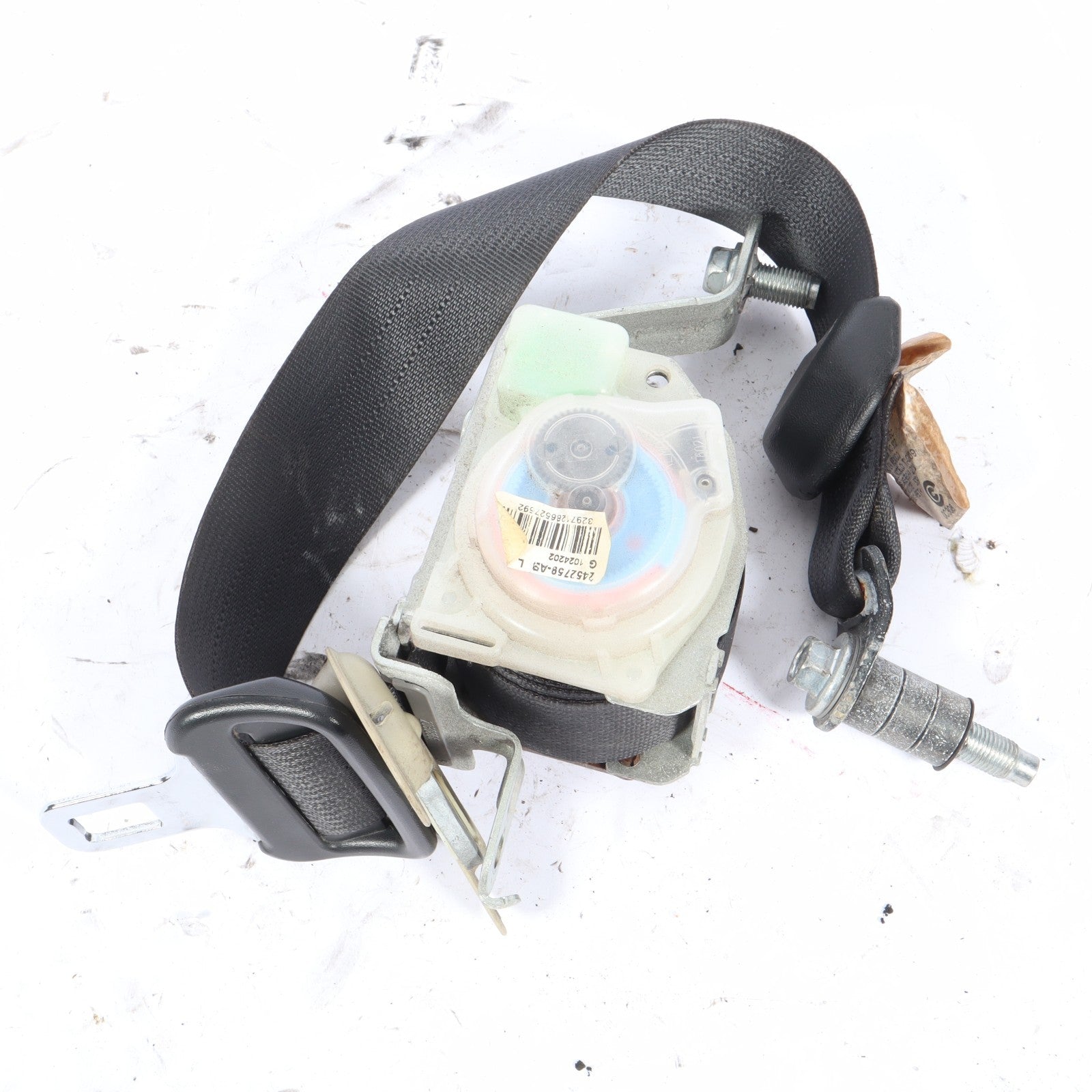 2013 - 2020 NISSAN PATHFINDER REAR LEFT 2ND SEAT BELT RETRACTOR OEM