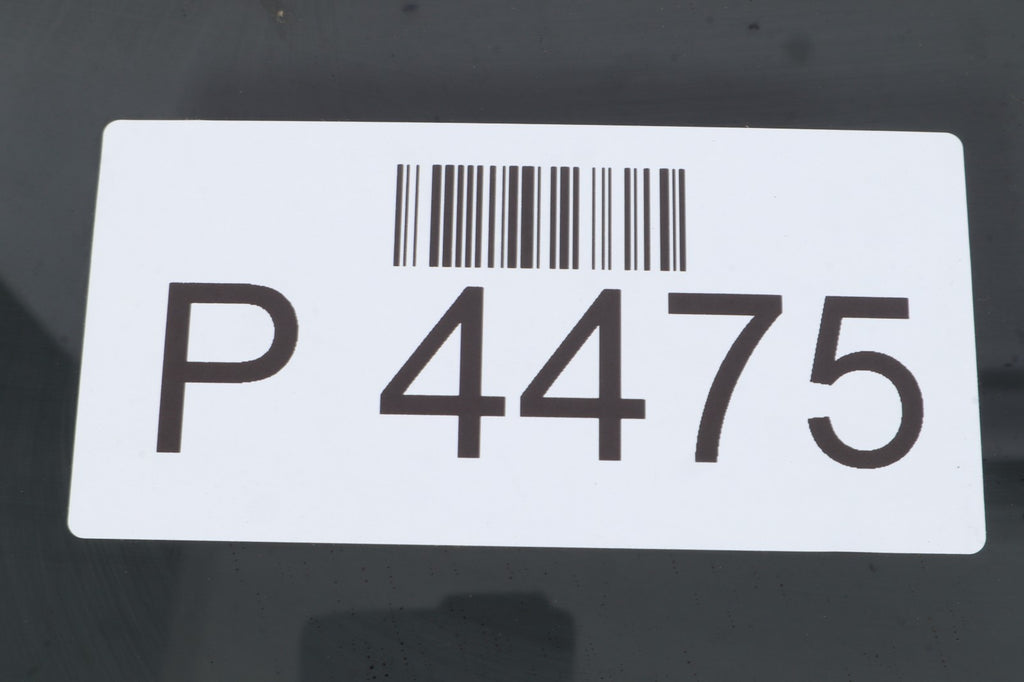 2009-2017 AUDI Q5 REAR LEFT  SIDE DOOR WINDOW GLASS OEM